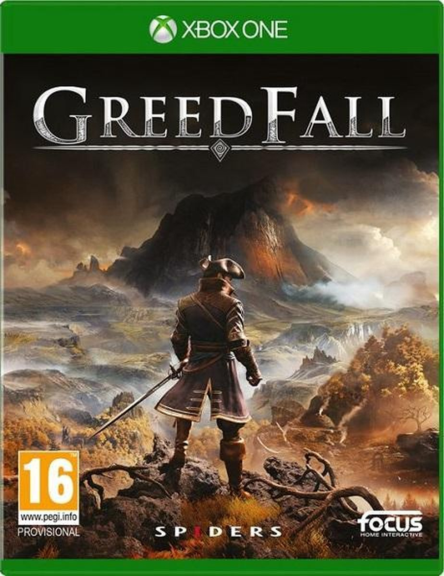 Xbox One-GreedFall Tweedehands