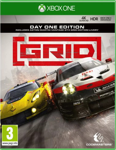 Xbox One-Grid - Day One Edition Tweedehands