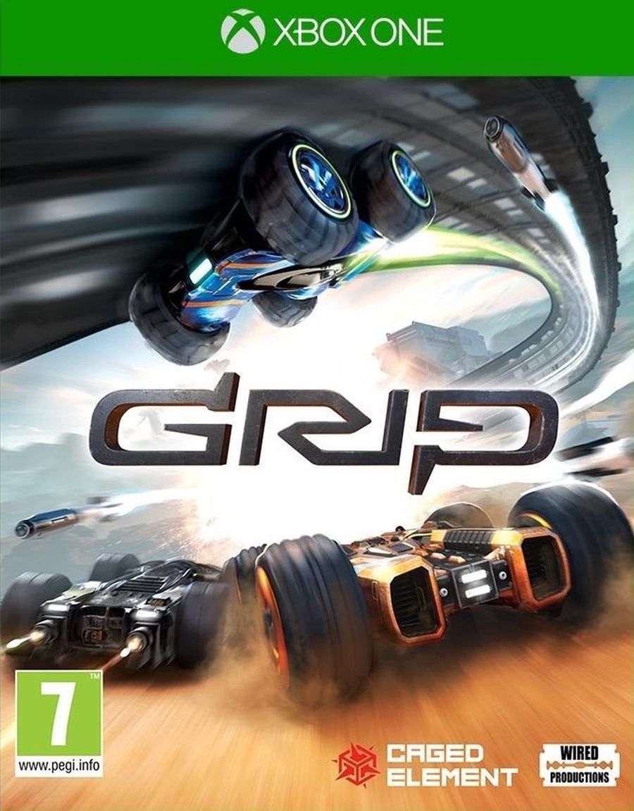 Xbox One-GRIP Tweedehands