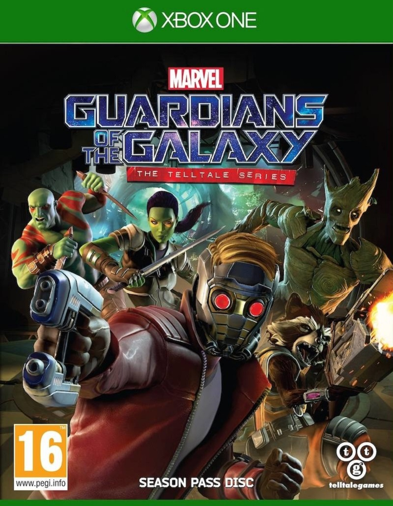 Xbox One-Guardians of the Galaxy: The Telltale Series Tweedehands