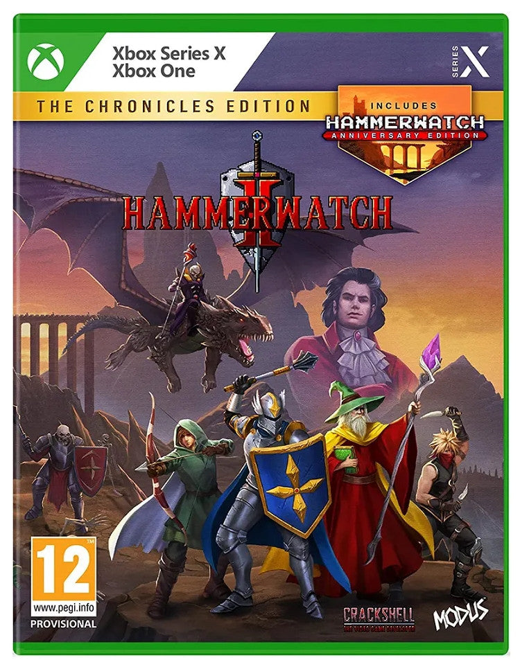 Xbox One-Hammerwatch Tweedehands