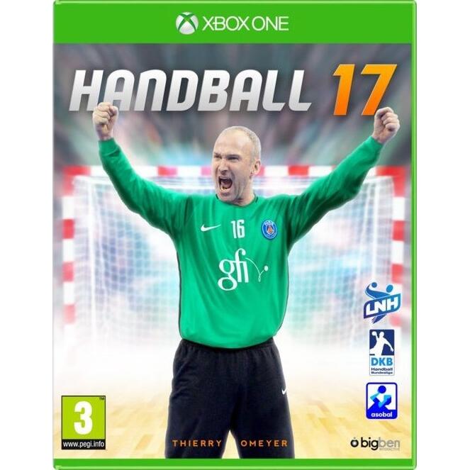 Xbox One-Handball 17 Tweedehands