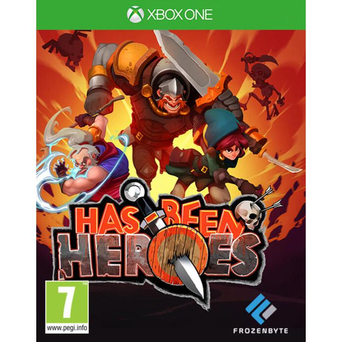 Xbox One-Has-Been Heroes Tweedehands