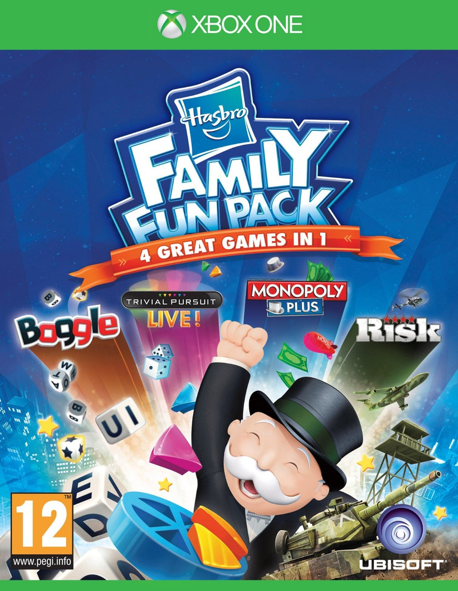 Xbox One-Hasbro Family Fun Pack Tweedehands