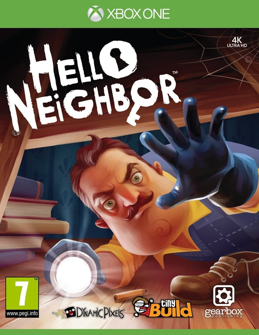 Xbox One-Hello Neighbor Tweedehands