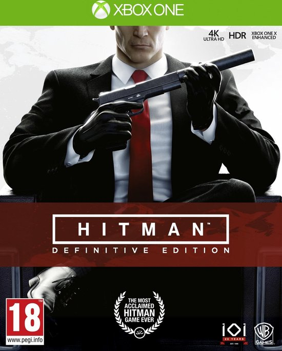 Xbox One-Hitman: Definitive Edition Tweedehands