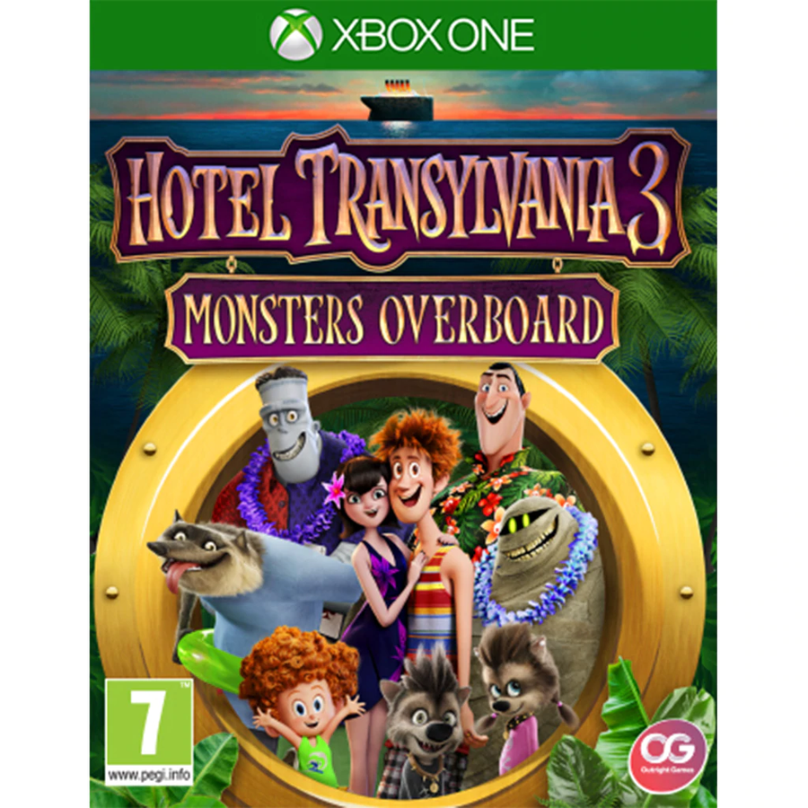 Xbox One-Hotel Transylvania 3: Monsters Overboard Tweedehands