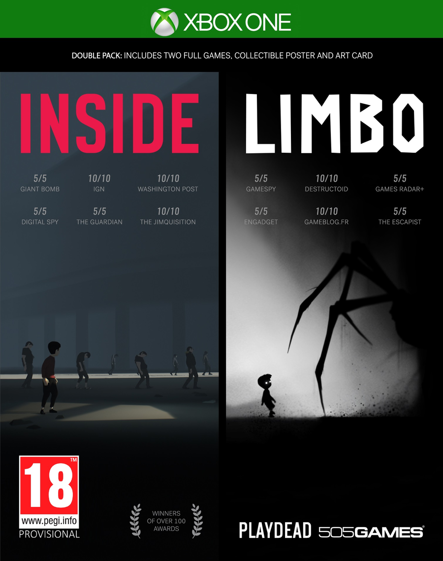 Xbox One-Inside Limbo Double Pack Tweedehands