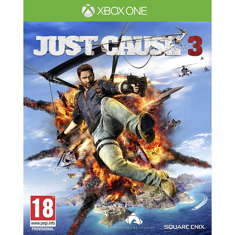 Xbox One-Just Cause 3 Tweedehands