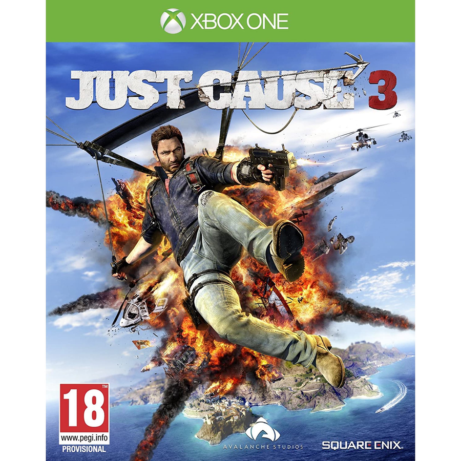Xbox One-Just Cause 3 Tweedehands