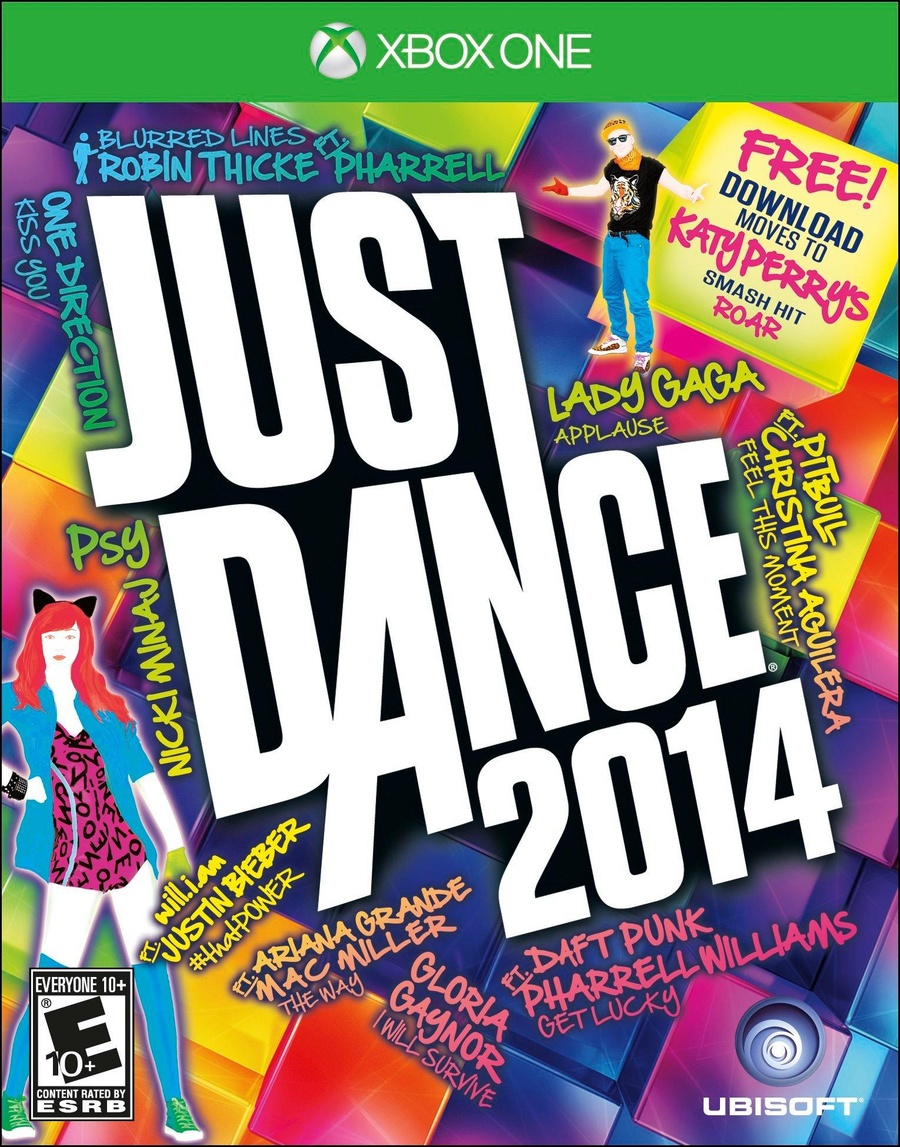 Xbox One-Just Dance 2014 Tweedehands