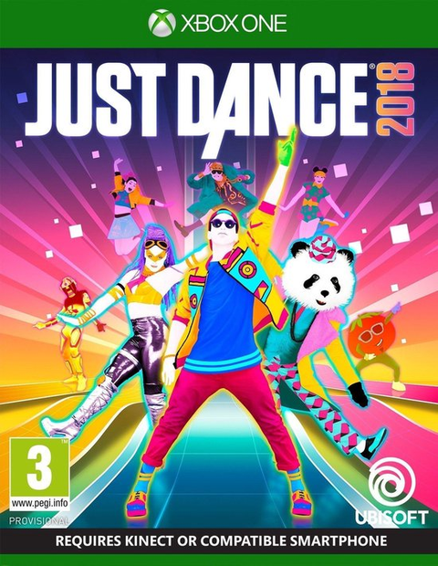 Xbox One-Just Dance 2018 Tweedehands