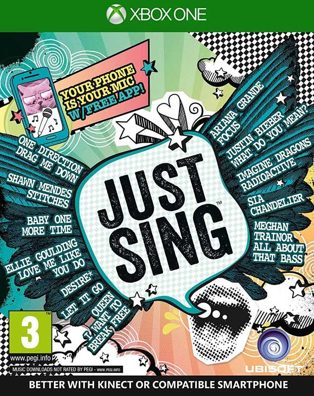 Xbox One-Just Sing Tweedehands