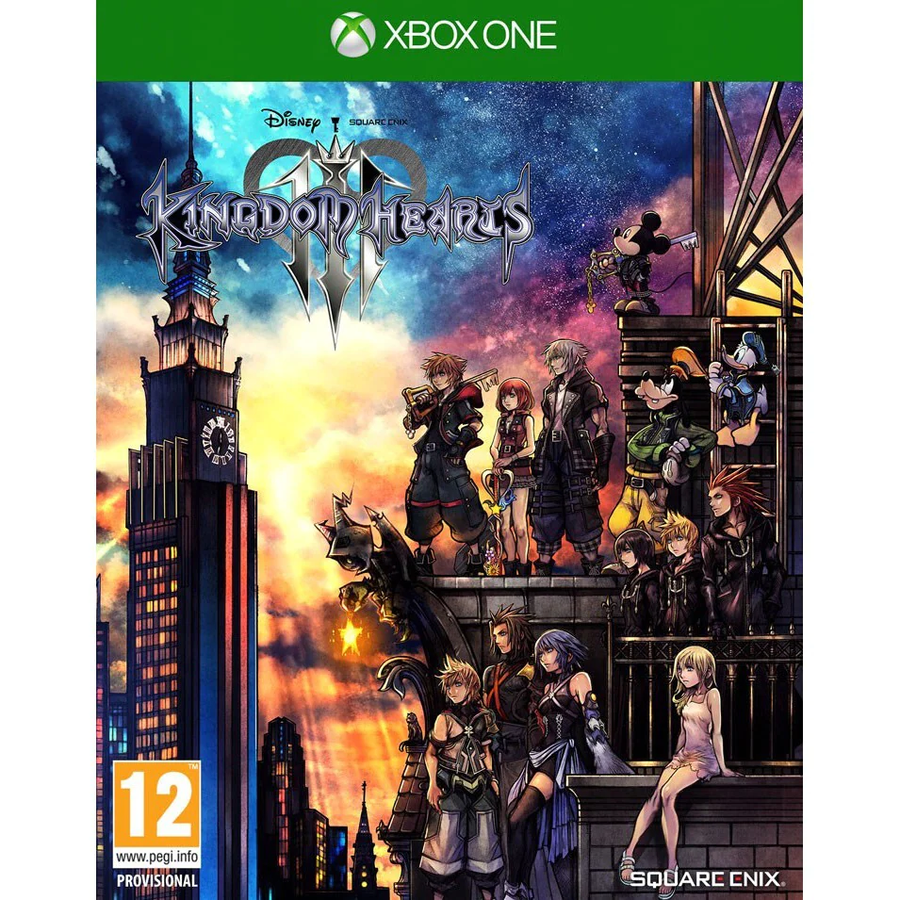 Xbox One-Kingdom Hearts III Tweedehands