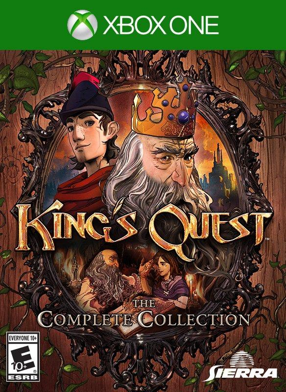Xbox One-King's Quest: The Complete Collection Tweedehands