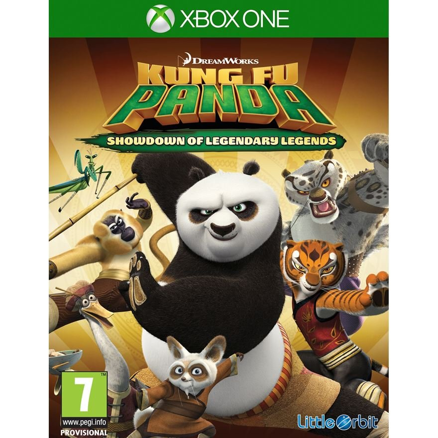 Xbox One-Kung Fu Panda Showdown of the Legendary Legends Tweedehands