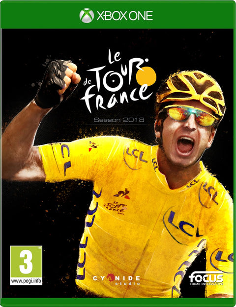 Xbox One-Le Tour de France 2018 Tweedehands
