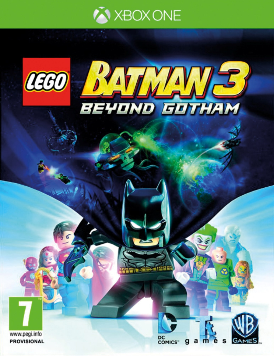 Xbox One-LEGO Batman 3: Beyond Gotham Tweedehands