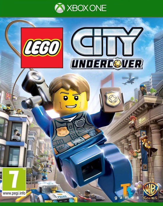 Xbox One-LEGO City Undercover Tweedehands