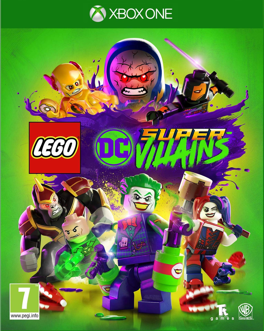 Xbox One-LEGO DC Super Villains Tweedehands
