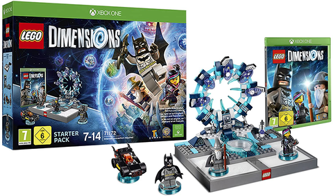 Xbox One-LEGO Dimensions Starter Pack (In doos) Tweedehands