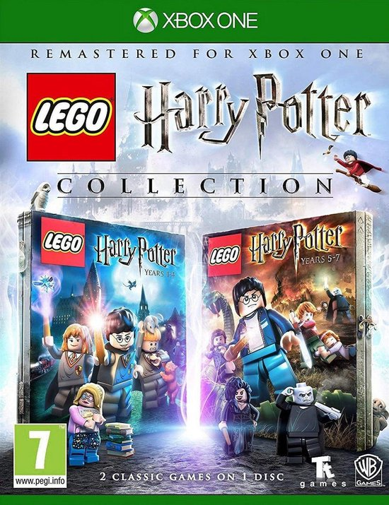 Xbox One-LEGO Harry Potter Collection Tweedehands