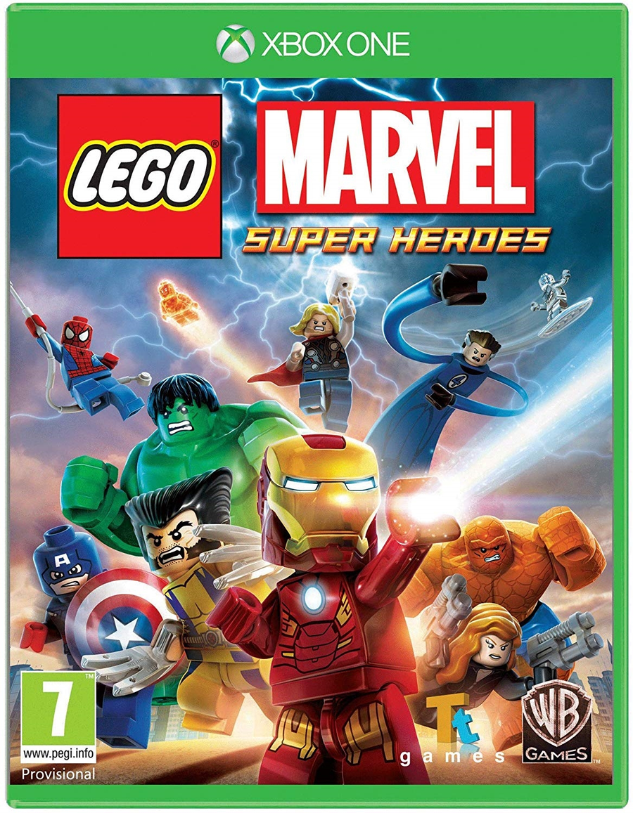 Xbox One-LEGO Marvel Super Heroes Tweedehands