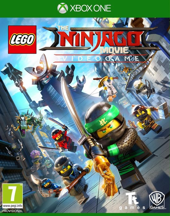 Xbox One-LEGO Ninjago Movie Tweedehands