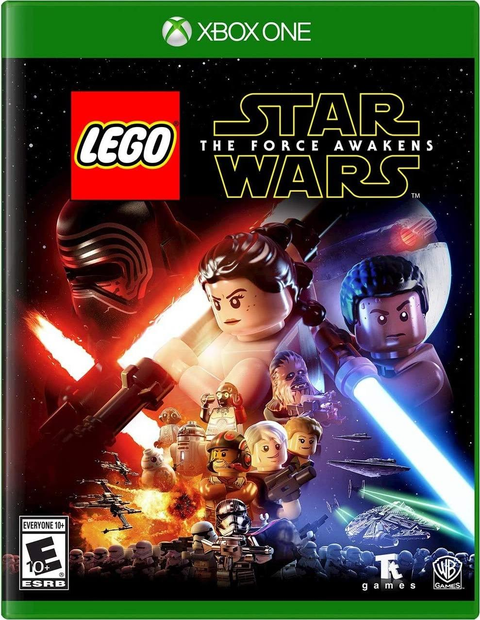 Xbox One-LEGO Star Wars: The Force Awakens Tweedehands