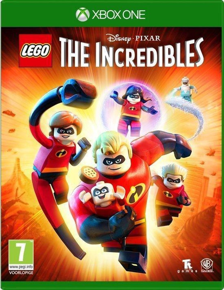 Xbox One-LEGO The Incredibles Tweedehands