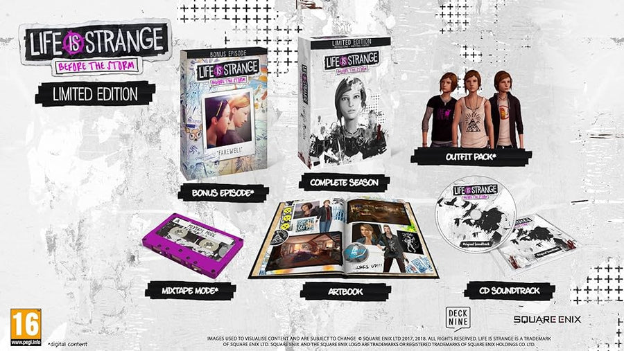 Xbox One-Life is Strange: Before the Storm - Limited Edition Tweedehands