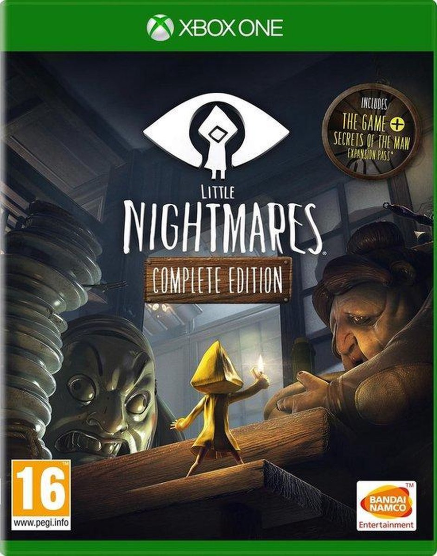 Xbox One-Little Nightmares Complete Edition Tweedehands