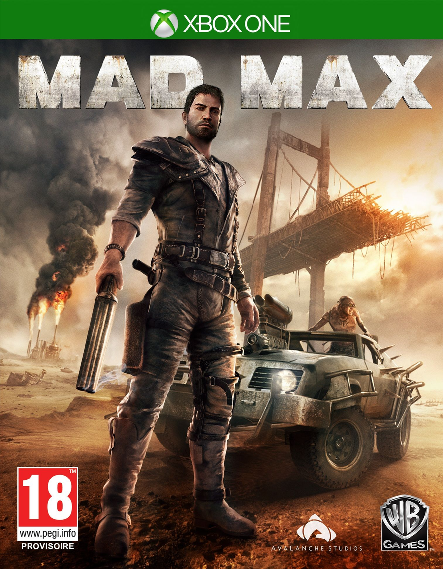 Xbox One-Mad Max Tweedehands