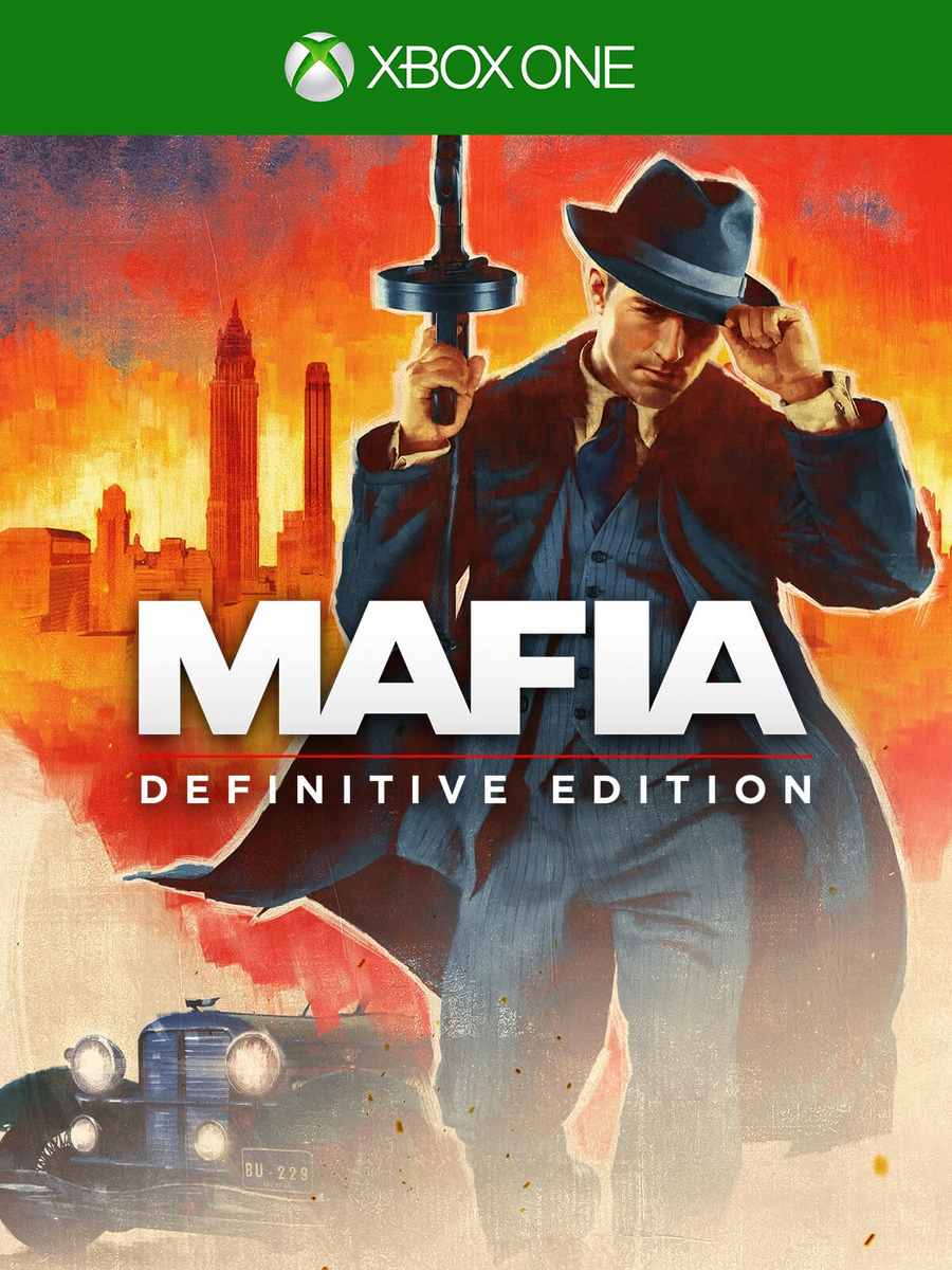 Xbox One-Mafia Definitive Edition Tweedehands