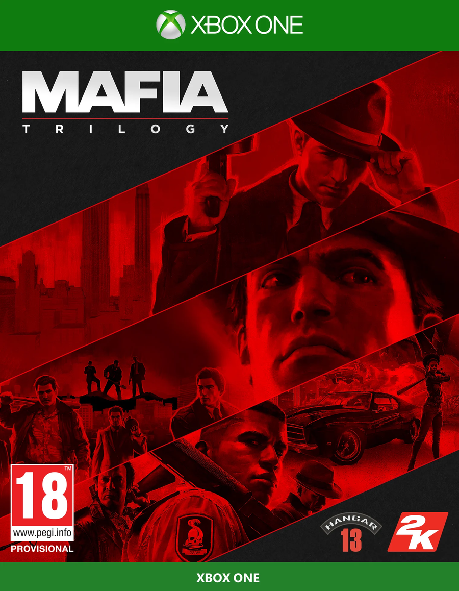 Xbox One-Mafia Trilogy Tweedehands