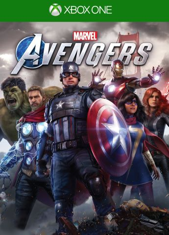 Xbox One-Marvel Avengers Tweedehands