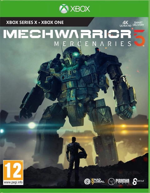Xbox One-MechWarrior 5: Mercenaries Tweedehands
