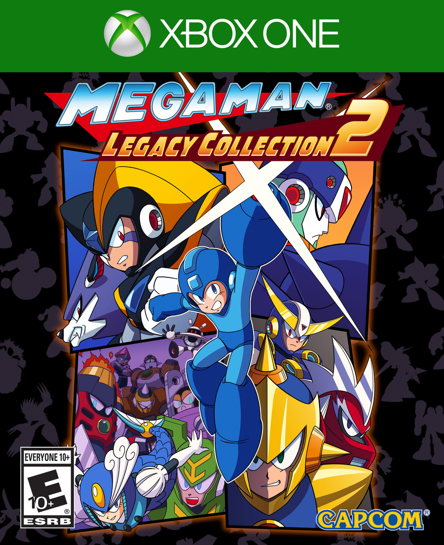 Xbox One-Mega Man Legacy Collection 2 Tweedehands