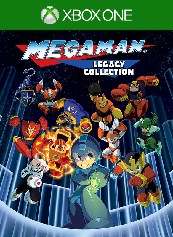 Xbox One-Mega Man Legacy Collection Tweedehands