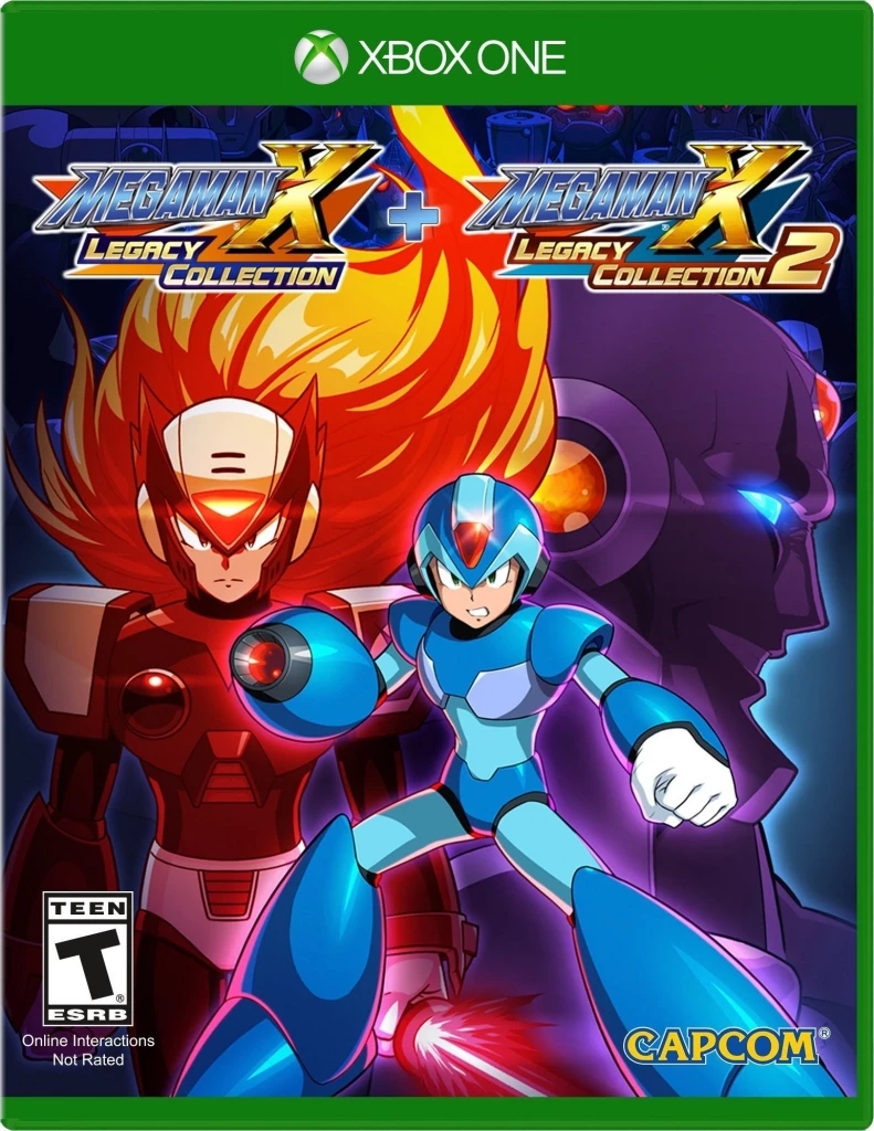Xbox One-Mega Man X Legacy Collection 1 + 2 Tweedehands