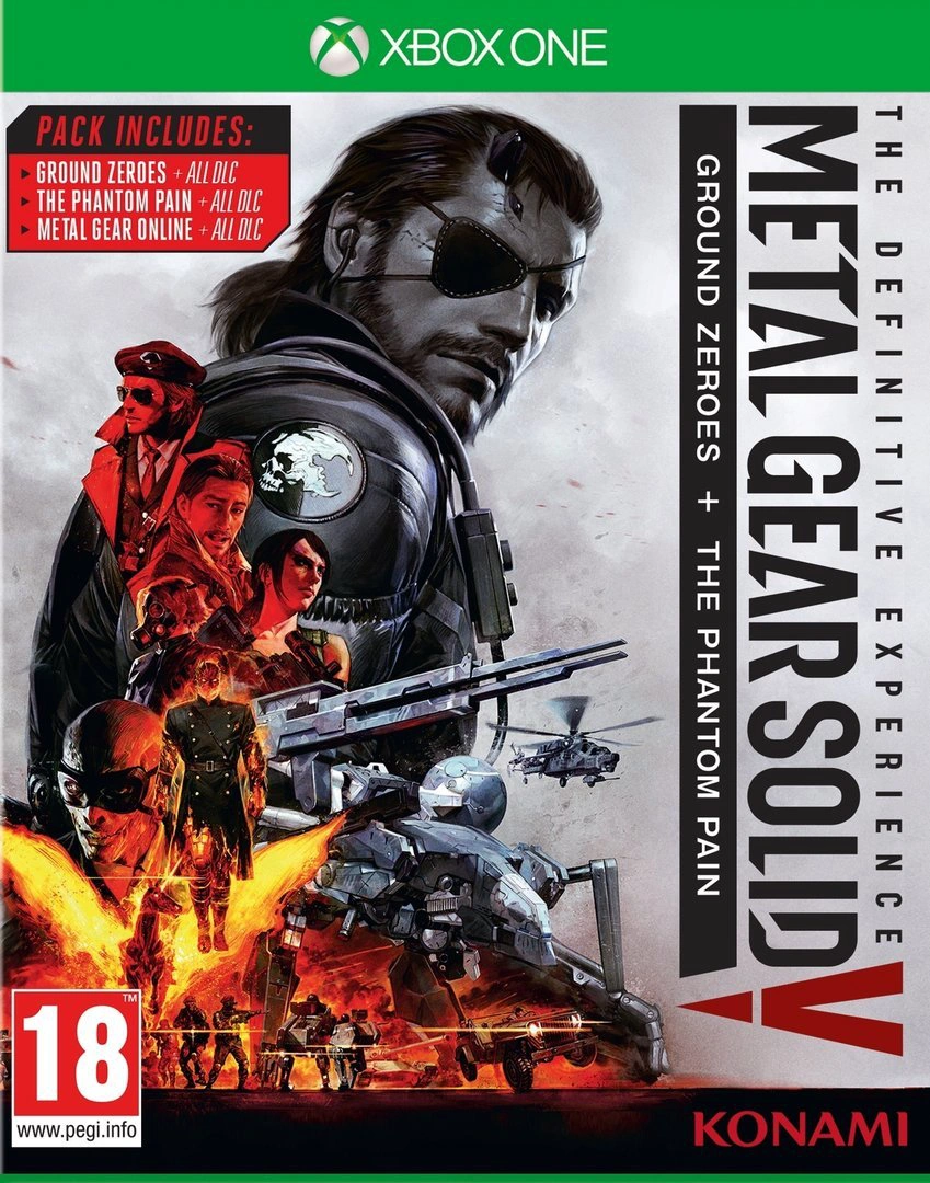 Xbox One-Metal Gear Solid V: The Definitive Experience Tweedehands