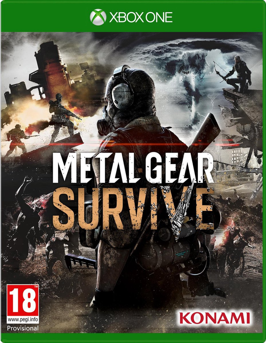Xbox One-Metal Gear Survive Tweedehands