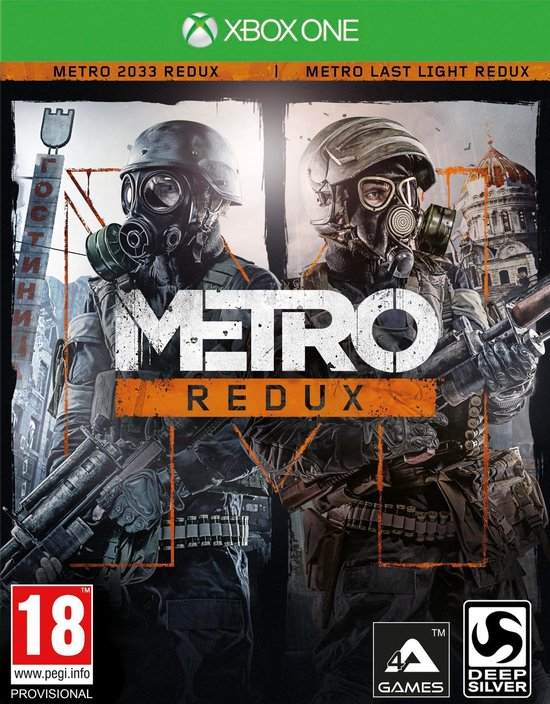 Xbox One-Metro Redux Tweedehands