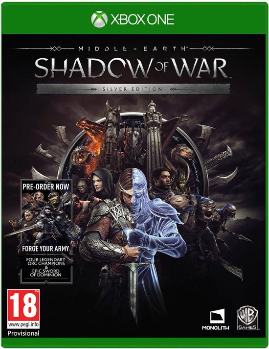 Xbox One-Middle-earth: Shadow of War - Silver Edition Tweedehands