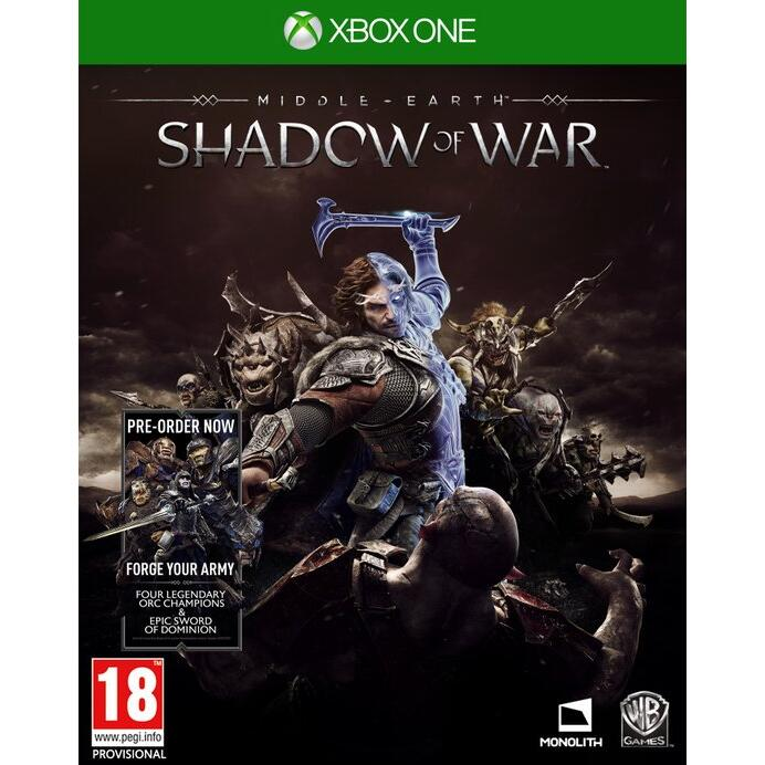 Xbox One-Middle Earth: Shadow of War Tweedehands