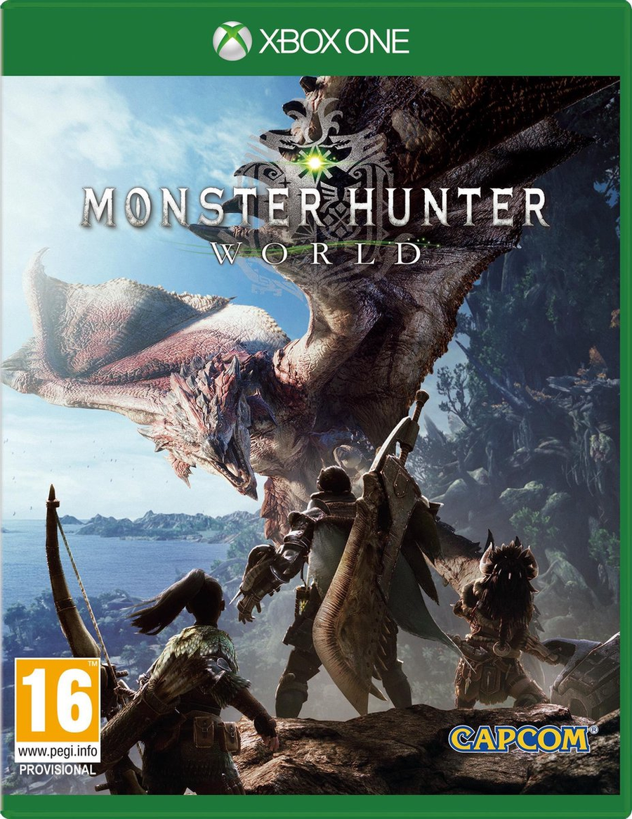 Xbox One-Monster Hunter: World Tweedehands