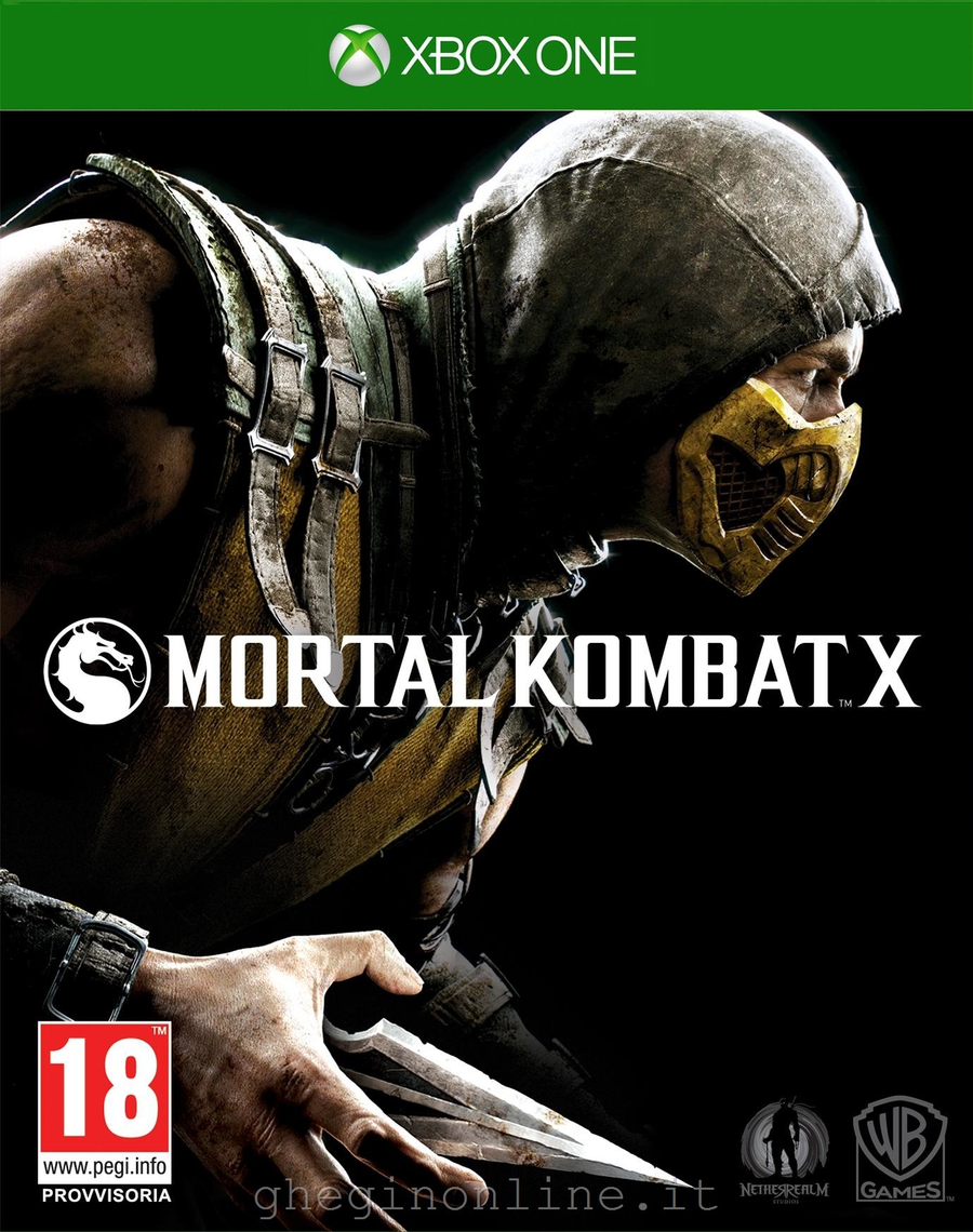 Xbox One-Mortal Kombat X Tweedehands