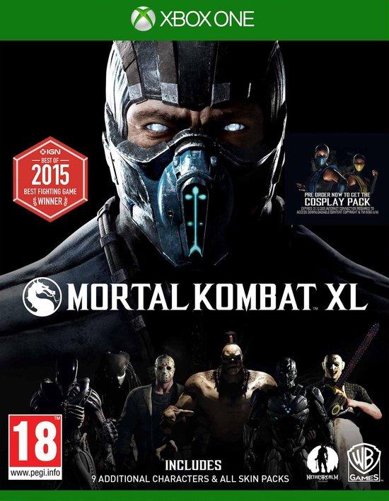 Xbox One-Mortal Kombat XL Tweedehands