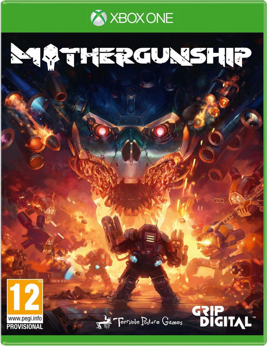 Xbox One-Mothergunship Tweedehands