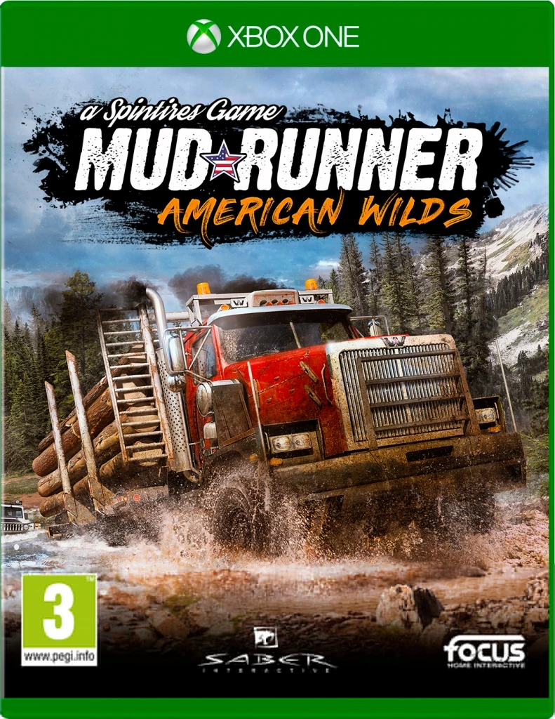 Xbox One-MudRunner American Wilds Tweedehands